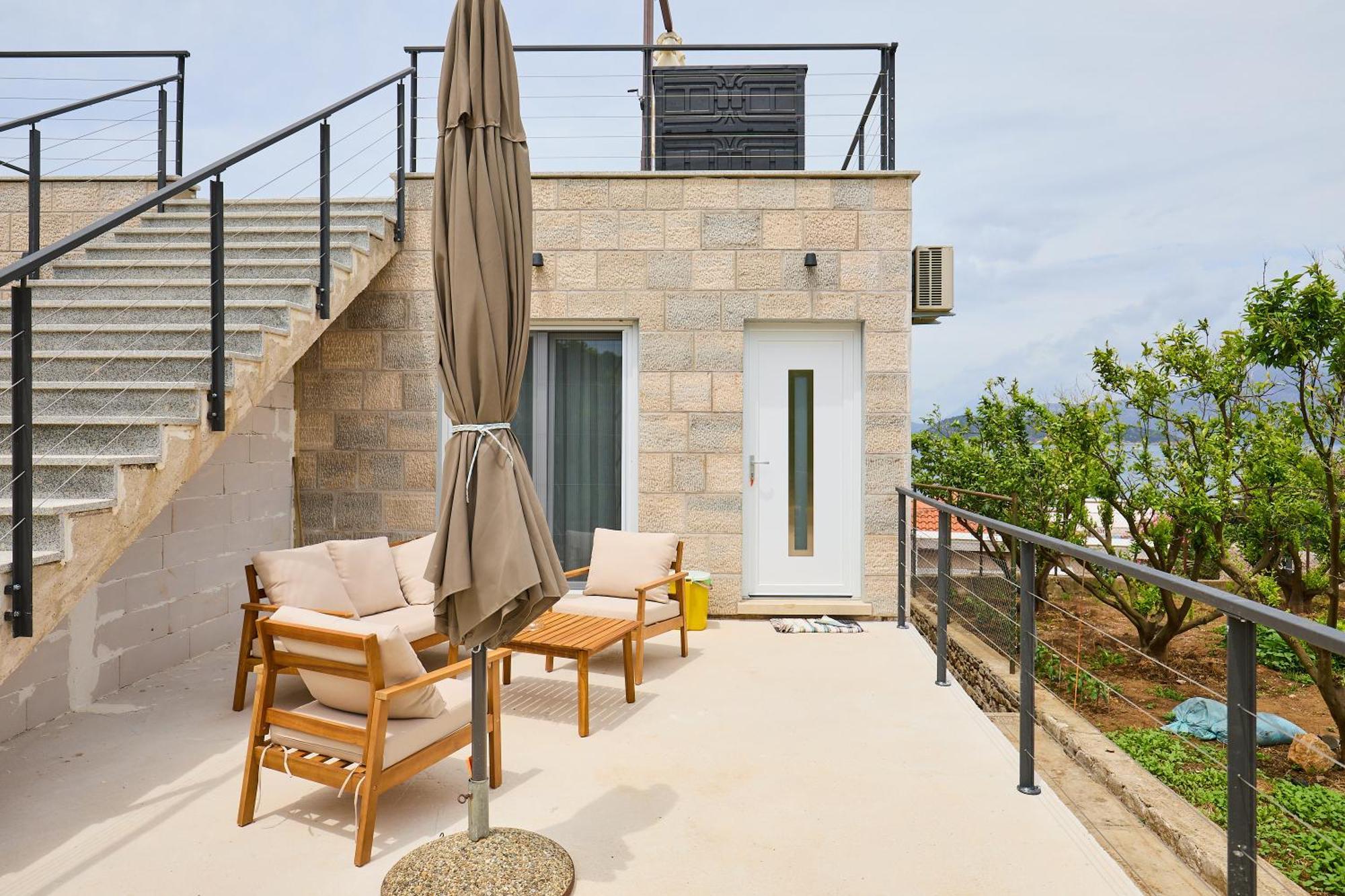 Beloc House Lopud Island Apartment Екстериор снимка