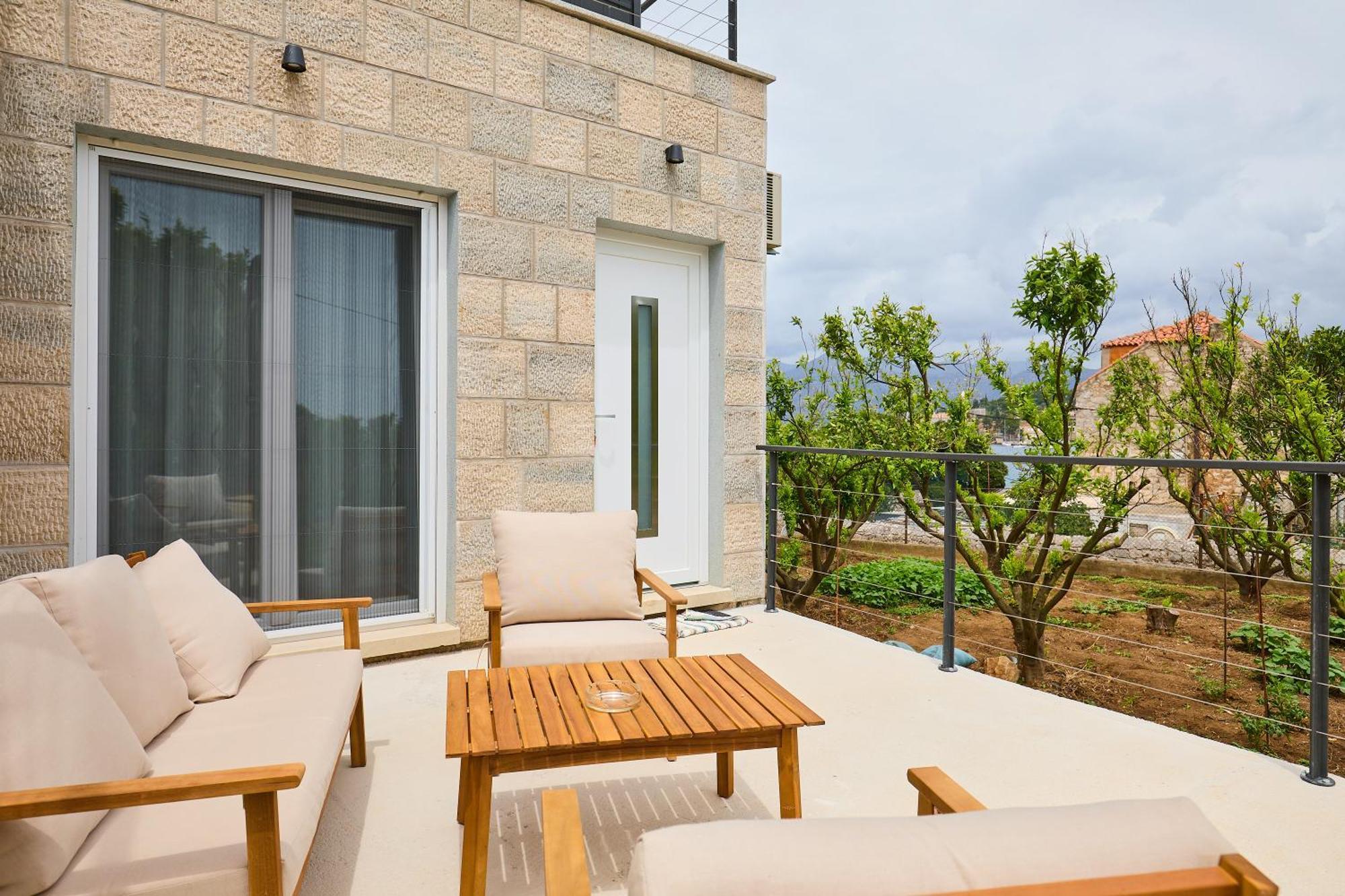 Beloc House Lopud Island Apartment Екстериор снимка